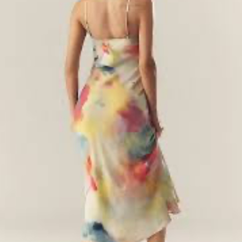NWT! Anthropologie Conditions Apply Elva Slip
Midi Dress - Size medium🔥 - Picture 4 of 6